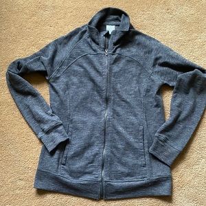 Women’s zipper sweater, size M